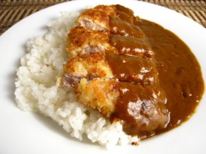 katsu chicken curry